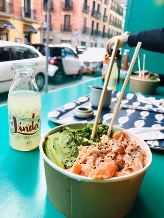 Restaurantes Healthy Poke