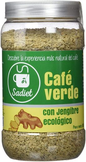 CAFE VERDE CON JENGIBRE 600 gr: Amazon.es: Alimentación y ...