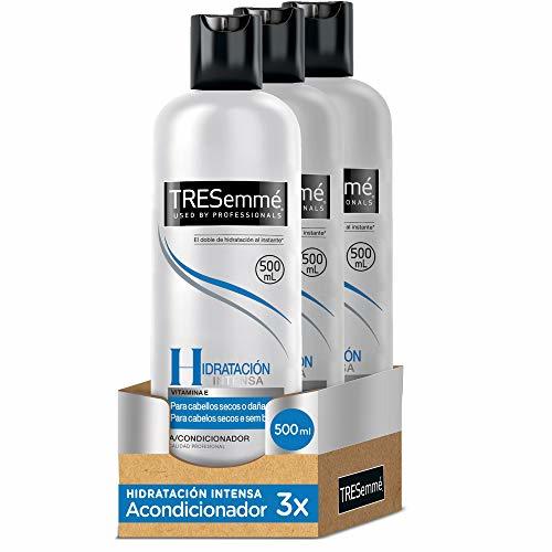 Belleza TRESemmé Acondicionador Hidratación Intensa - 3 Paquetes de 500 ml