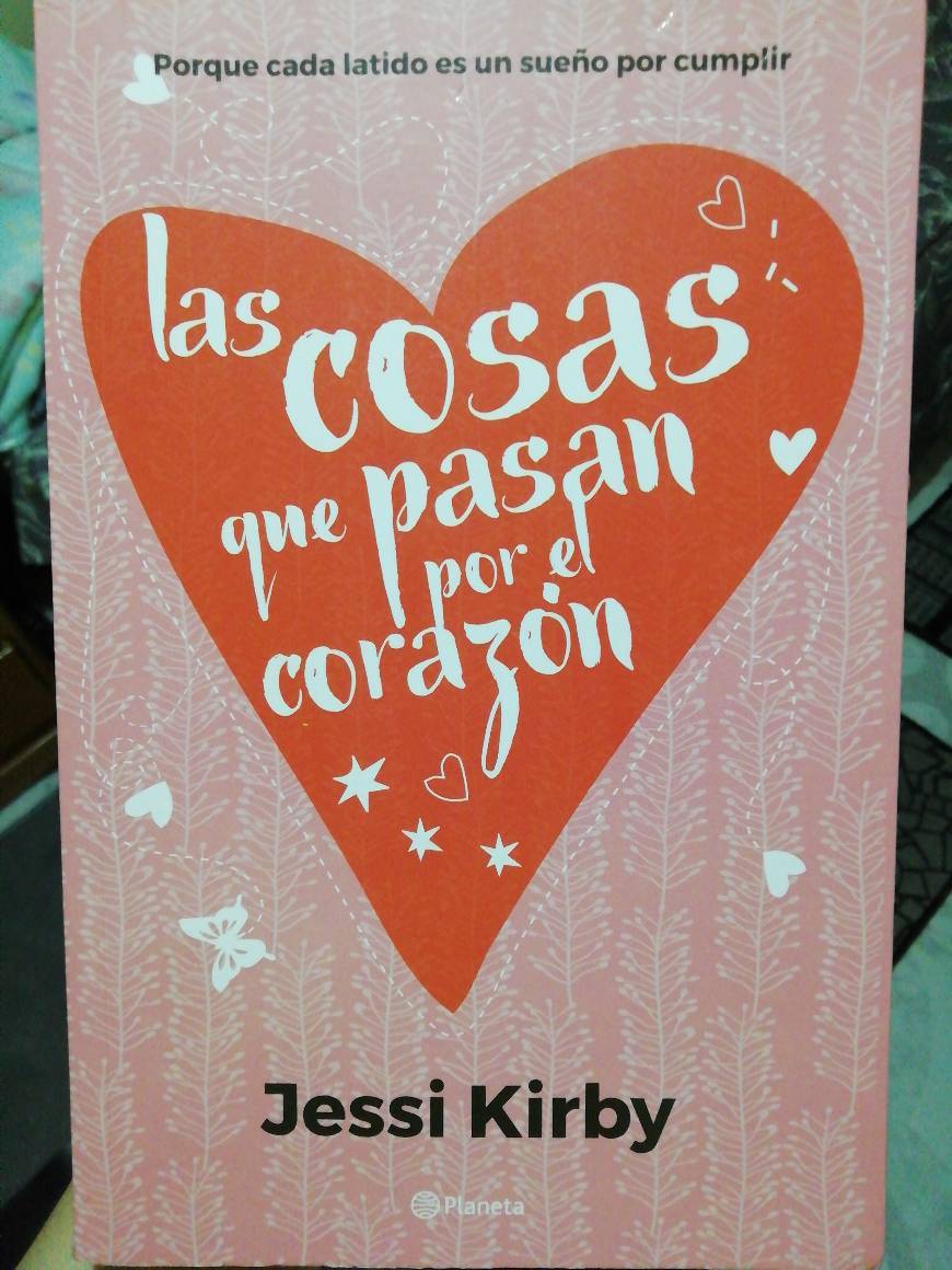 Book LAS COSAS QUE PASAN POR EL CORAZON