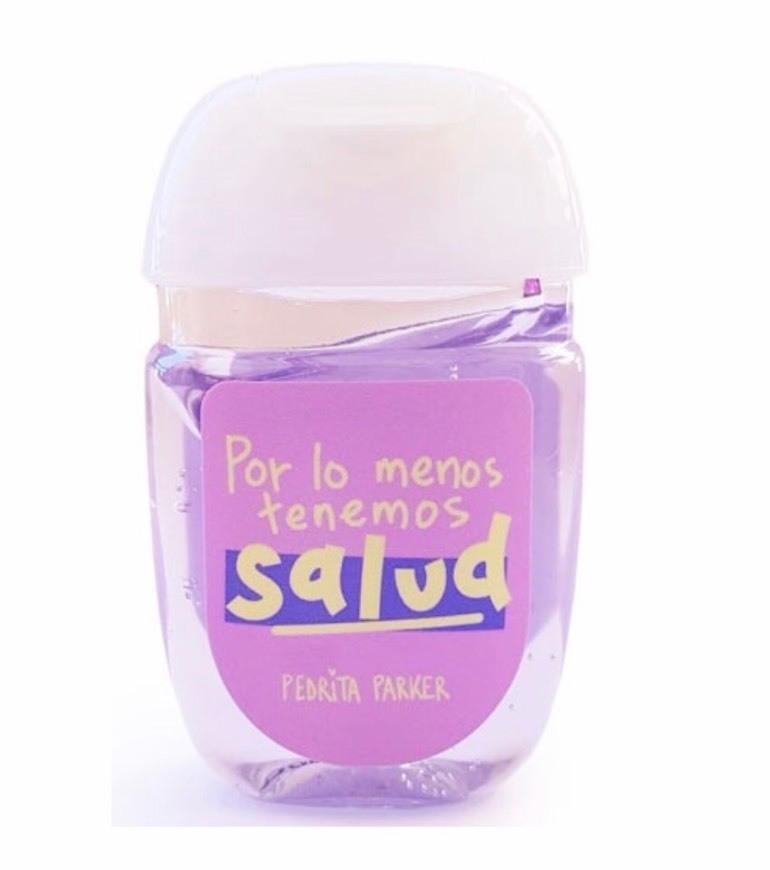 Social Higienizador Por lo Menos Tenemos Salud🖤