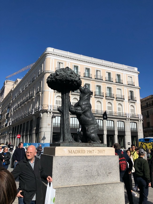 Lugar Puerta del Sol