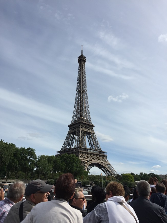 Lugar Torre Eiffel