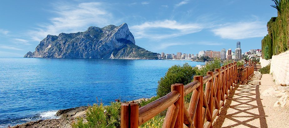 Lugar Calpe Costa Blanca