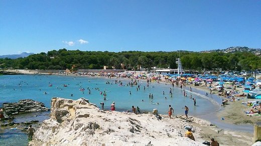 Playa de l'Ampolla