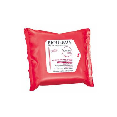 Productos Toalhitas bioderma sensibio 