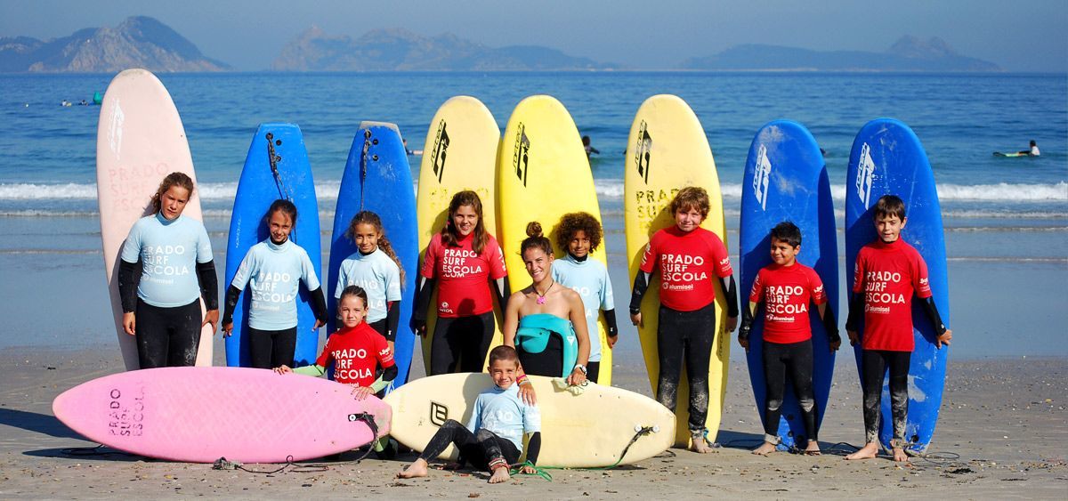 Lugar Prado Surf Escola A Lanzada