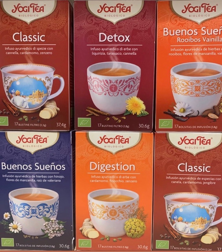 Producto Yogi Tea Original Seleccion Ayurvedica