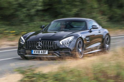 Mercedes-AMG GT C Coupé