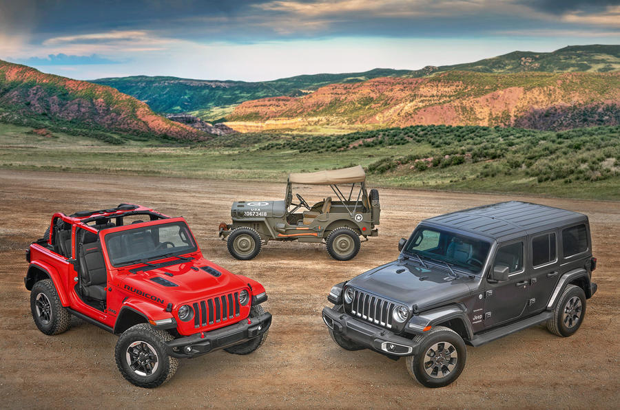 Moda 2020 Jeep® Wrangler - Next Generation Icon