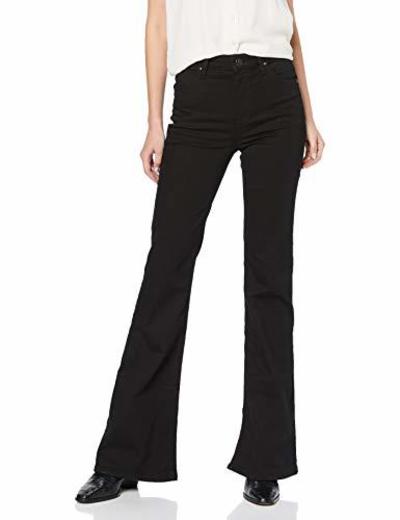 Lee Breese Pantalones para Mujer, Negro