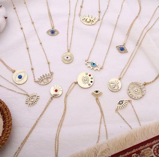 Collares Ojos