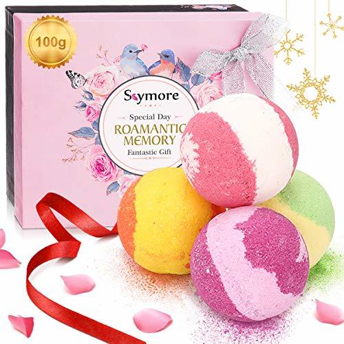 Belleza Skymore 4x100g Bombas de Baño