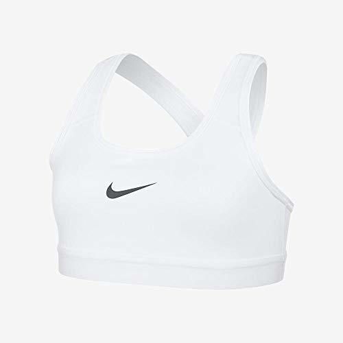 Nike G NP Bra Classic 1 Sujetador Deportivo, Niñas, Blanco