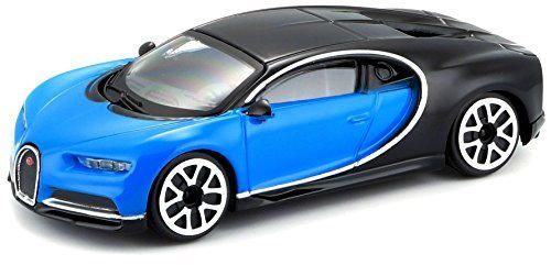 Bburago Maisto France - Bugatti Chiron - Coche en Miniatura en Escala