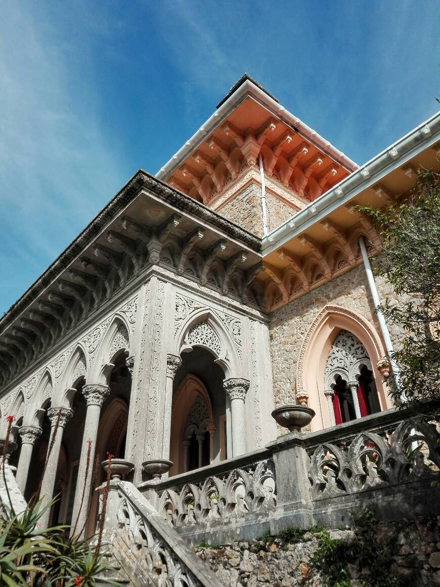 Lugar Palacio de Monserrate