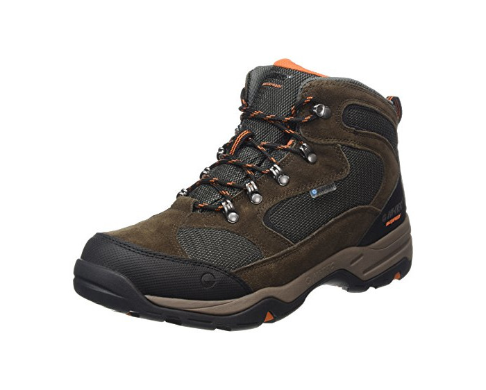 Social Hi-Tec Storm Waterproof, Botas de Senderismo para Hombre, Marrón