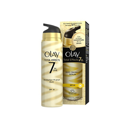 Olay Total Effects 7en1 Dúo Crema facial Hidratante