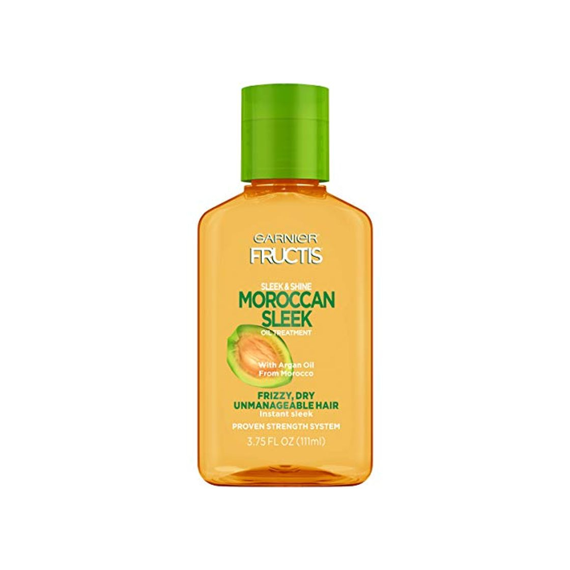 Product Garnier Sleek and Shine Moroccan Sleek Oil Treatment for Frizzy Dry Unmanageable