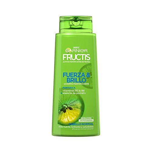 Belleza Garnier Fructis Fuerza y Brillo Champú Pelo Normal