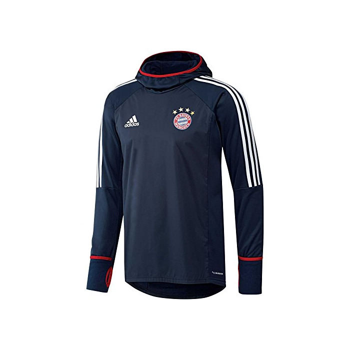 Product adidas Warm Sudadera de FC Bayern de Munich, Hombre, Azul