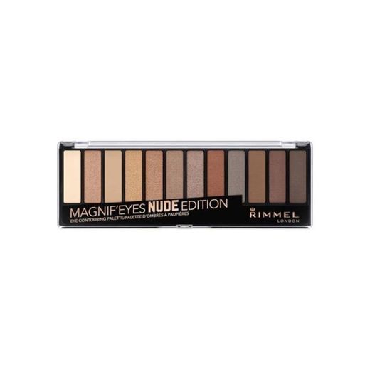 Rimmel London Magnifeyes Palette Blush Edition Paleta de Sombras Tono 2-100 gr