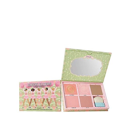 Paleta de Cheeklers de Benefit, color rosa