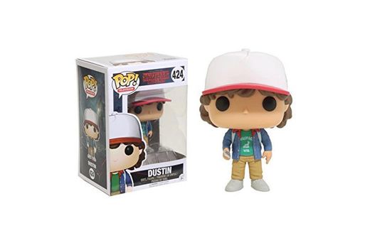 FunKo POP! Vinilo Colección Stranger Things - Figura Dustin