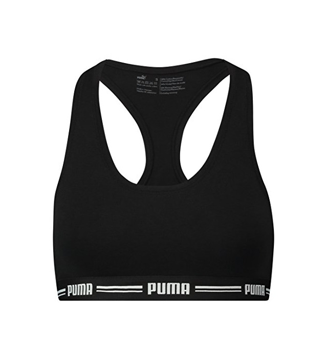 Social Puma Iconic Racer Back Bra 1P Ropa Interior