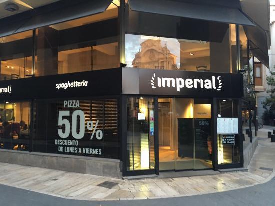 Restaurantes Imperial Murcia