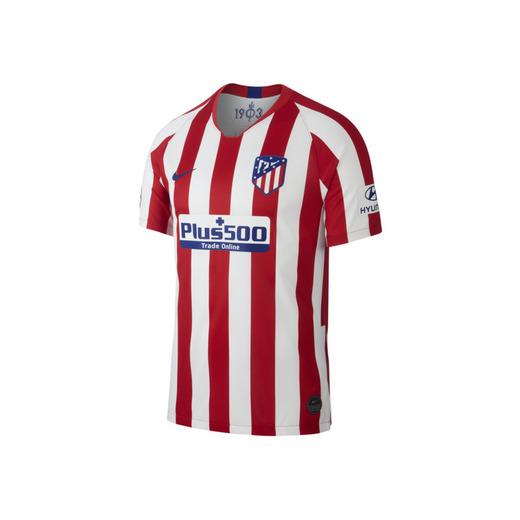 Nike 2019-2020 Atletico Madrid Authentic Polo Football Soccer T-Shirt Camiseta