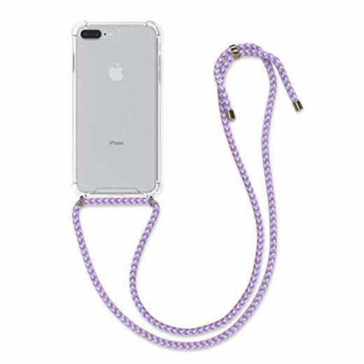 MICASE Funda con Cuerda para Apple iPhone 7/8