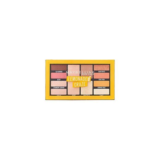 Maybelline Paleta de Sombras de Ojos The Lemonade