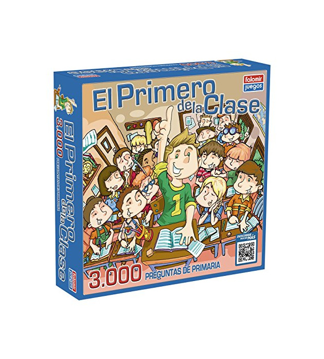 Product Falomir Primero de la Clase 3.000, Juego de Mesa, Educativo, Multicolor