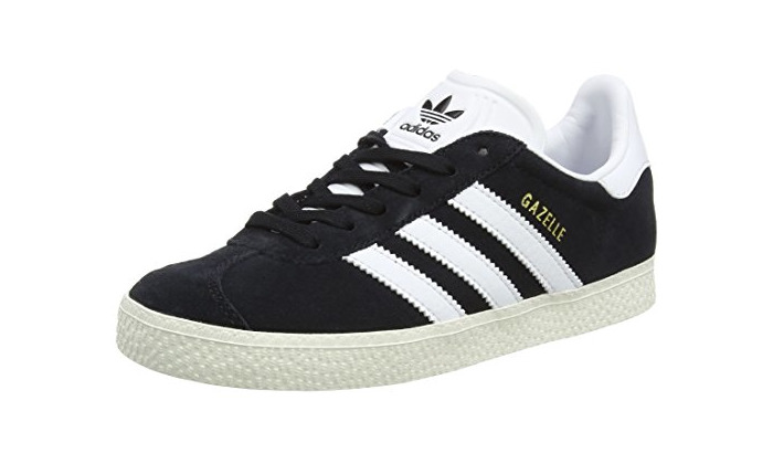 Social adidas Gazelle, Zapatillas Unisex Niños, Negro