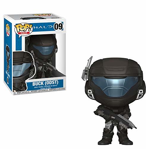 Electronics Figura Pop! Halo Orbital Drop Shock Trooper Buck Helmeted