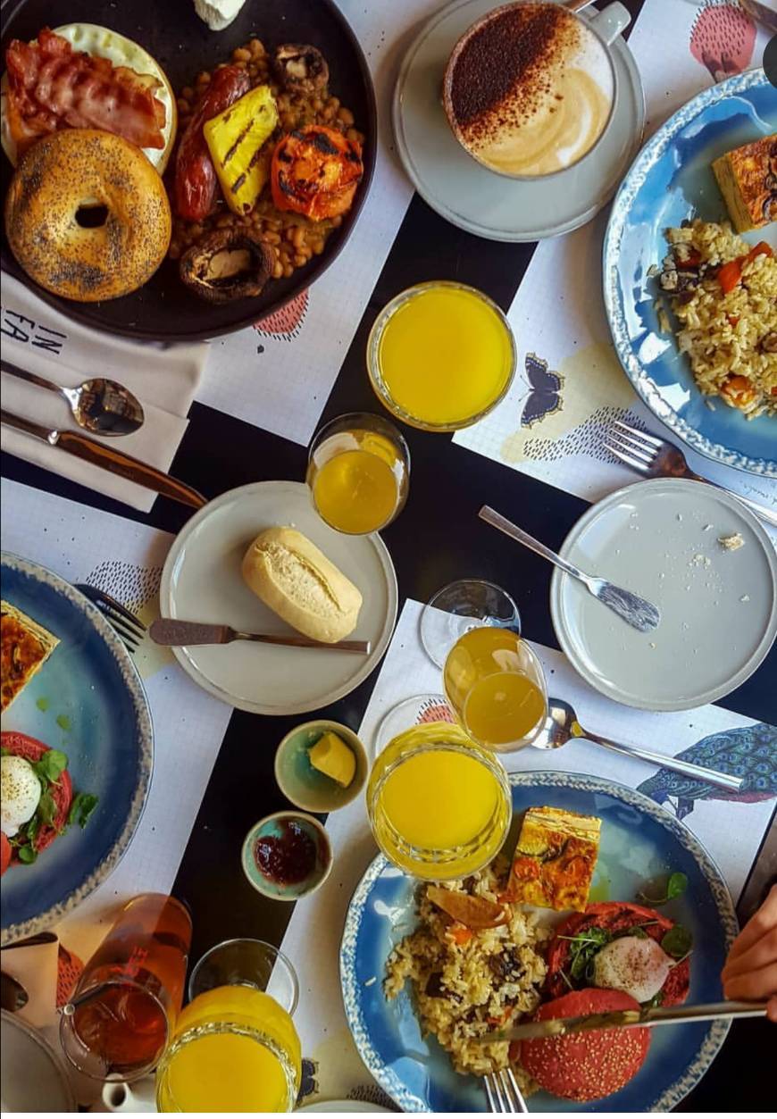 Restaurants Brunch para fim de semana 