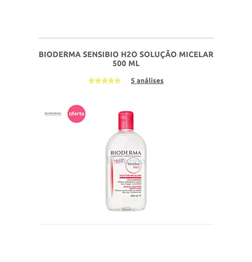 Product Água Micelar Bioderma