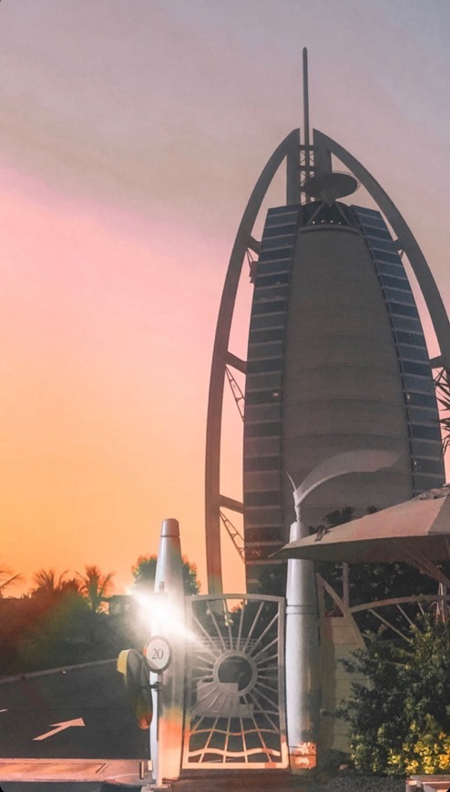 Place Burj Al Arab