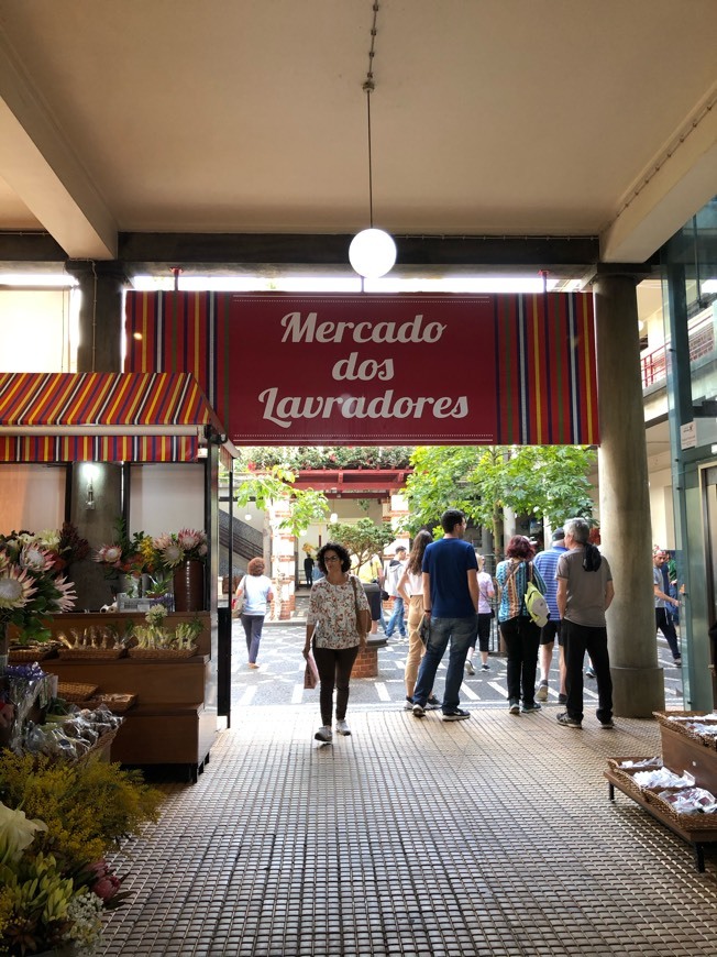 Lugar Mercado dos Lavradores