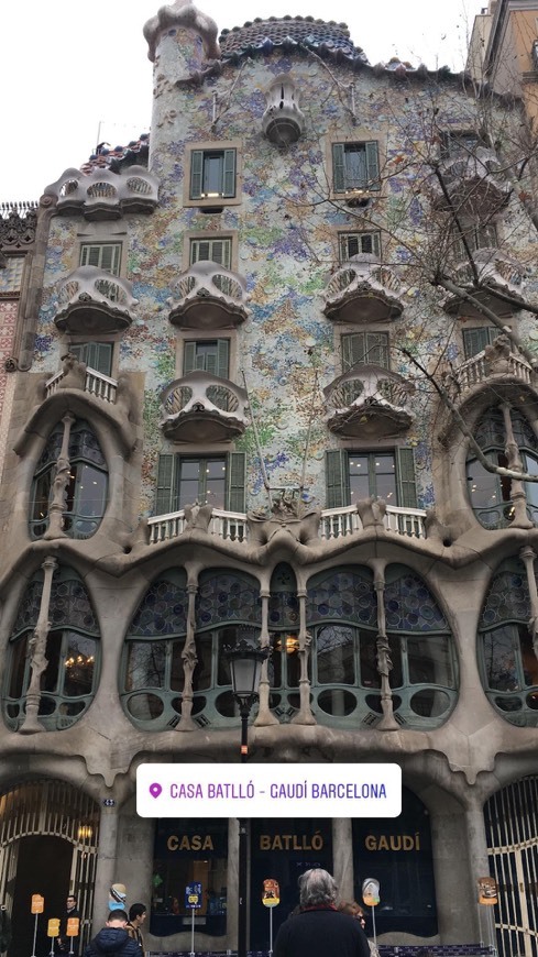 Lugar Casa Batlló