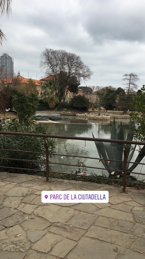 Place Parque de la Ciudadela