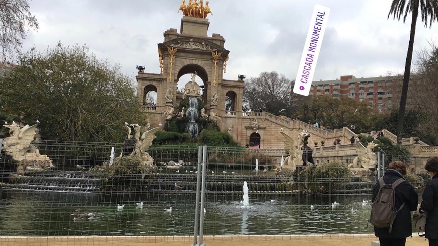 Lugar Cascada Monumental