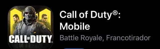 ‎Call of Duty®: Mobile on the App Store