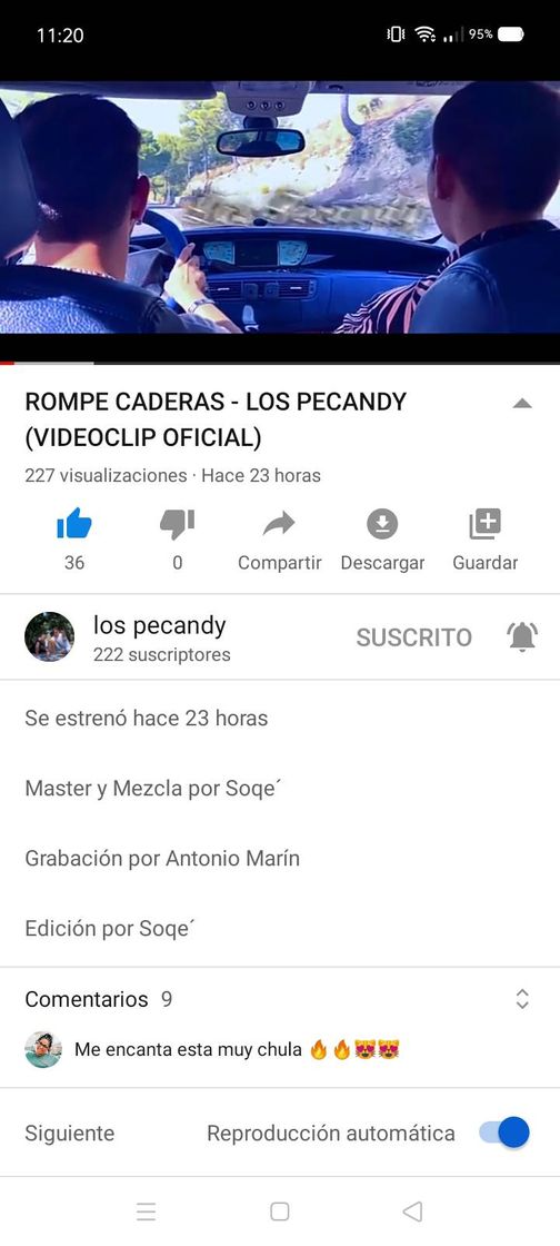 Canción ROMPE CADERAS - YouTube ❤️❤️❤️ suscribiros gente❤️❤️