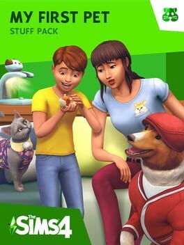 Videojuegos The Sims 4: My First Pet Stuff