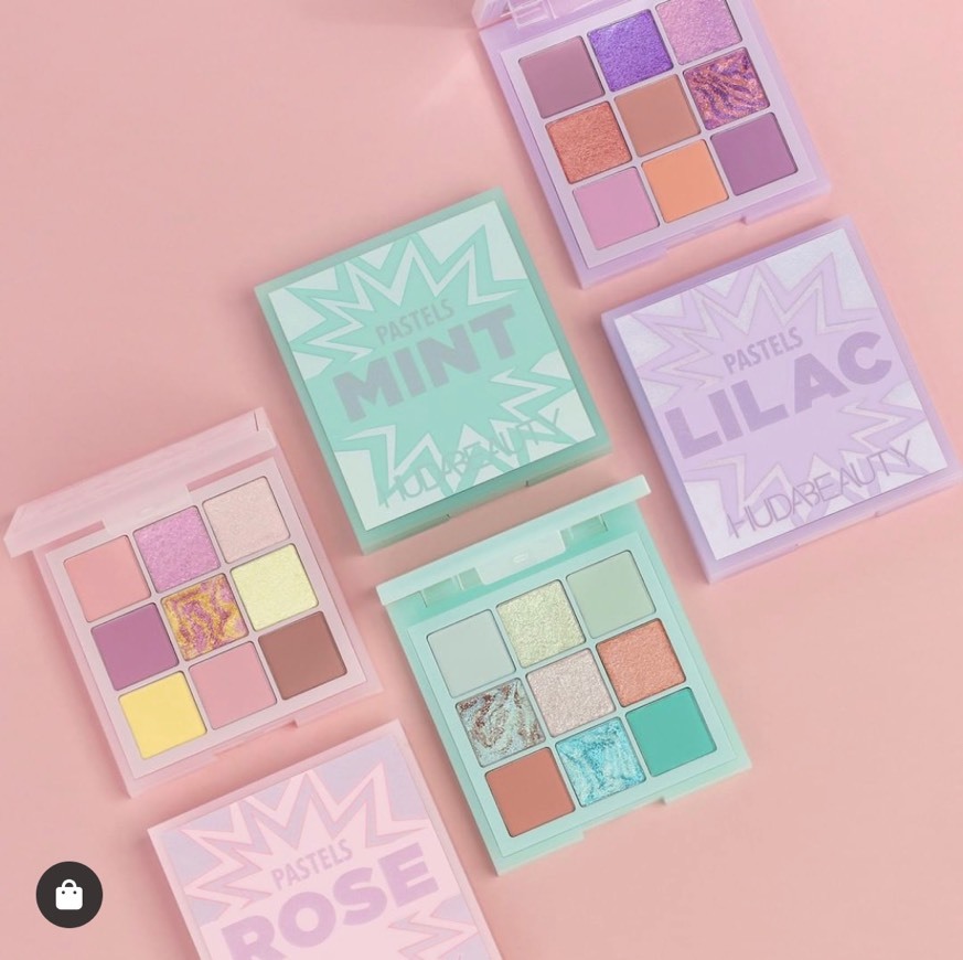 Fashion Pastel Obsession - Palette de fards à paupières de HUDA BEAUTY ...