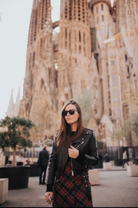 Place Basílica Sagrada Familia