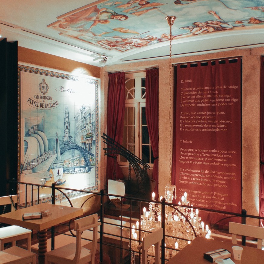 Restaurantes Casa Portuguesa do Pastel de Bacalhau