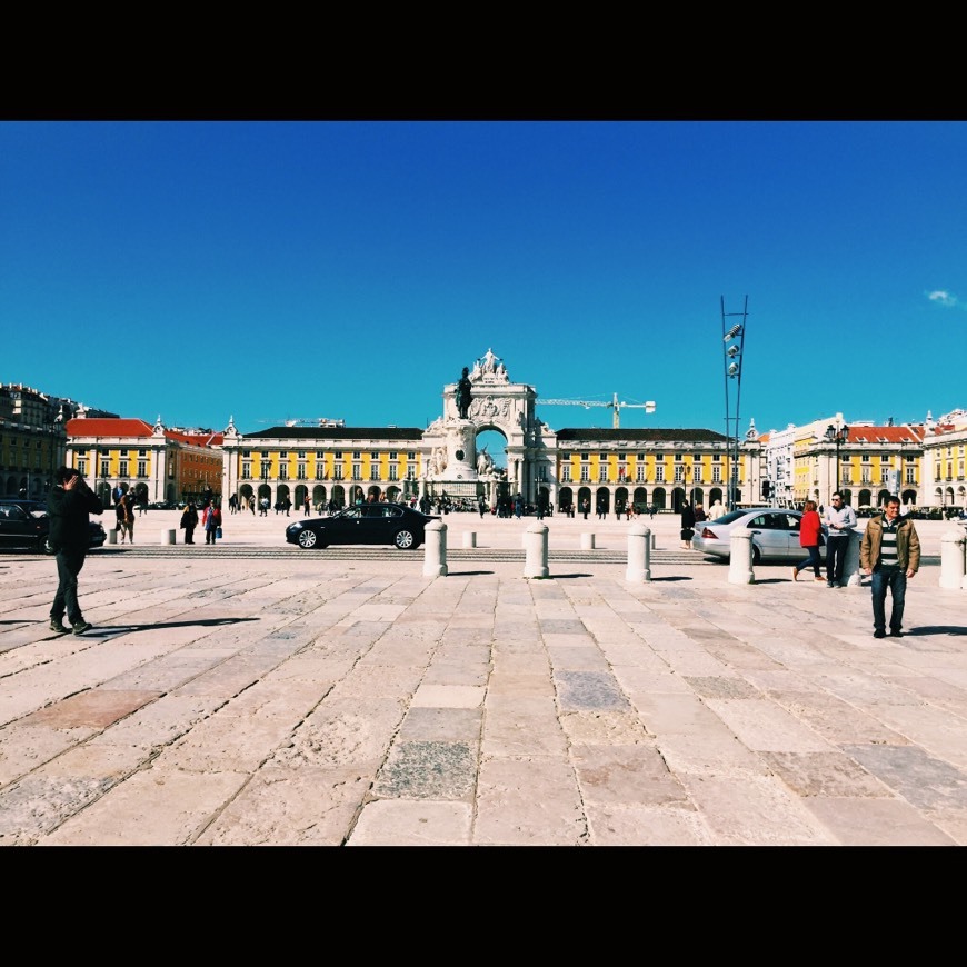 Lugar Praça do Comércio